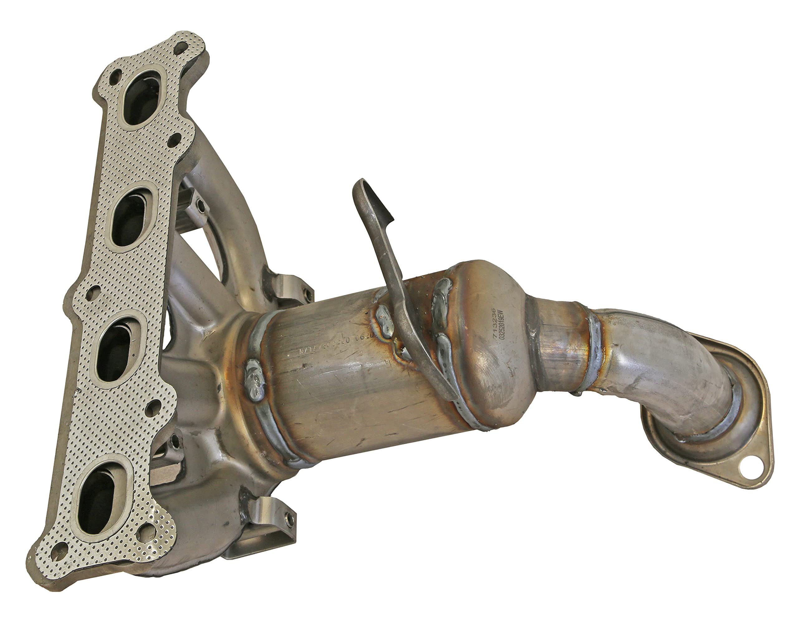 Exhaust Manifold With Catalytic Converter