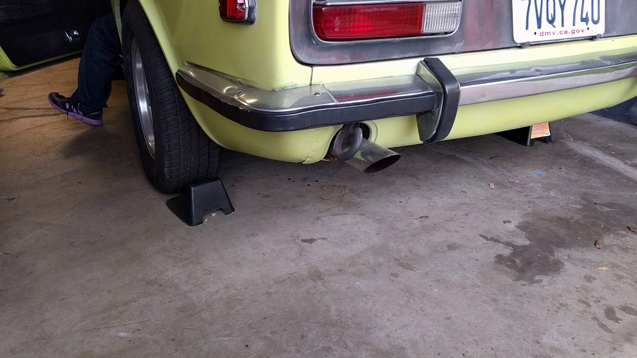 How To Get Popping Sound From Exhaust Exhaust Popping? - YouTube
