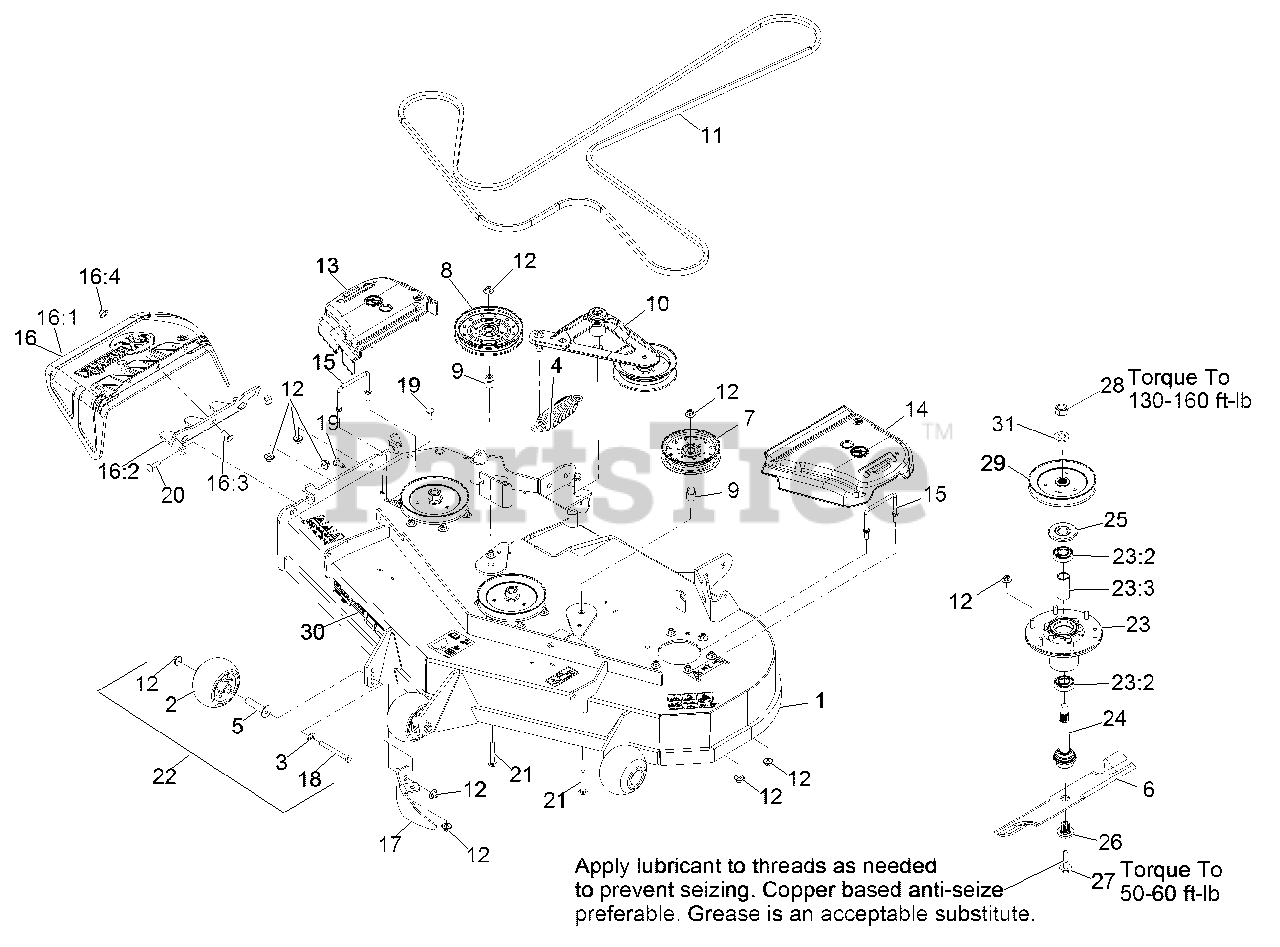 Drive Belt Diagram For Exmark Lazer Z