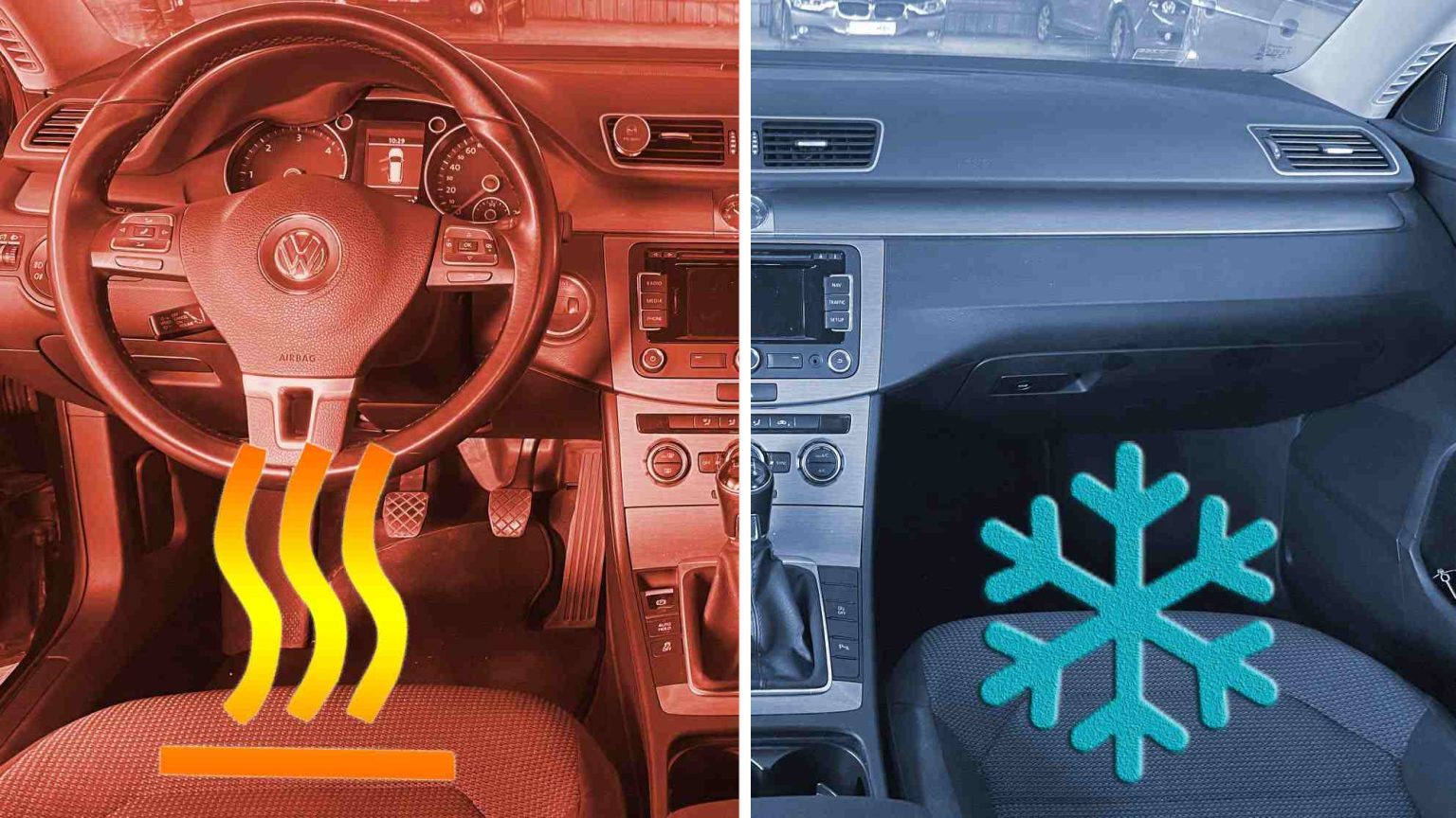 Why Is One Side Of My Car Blowing Hot Air