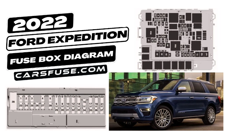 2022 Ford Expedition Fuse Box Diagram