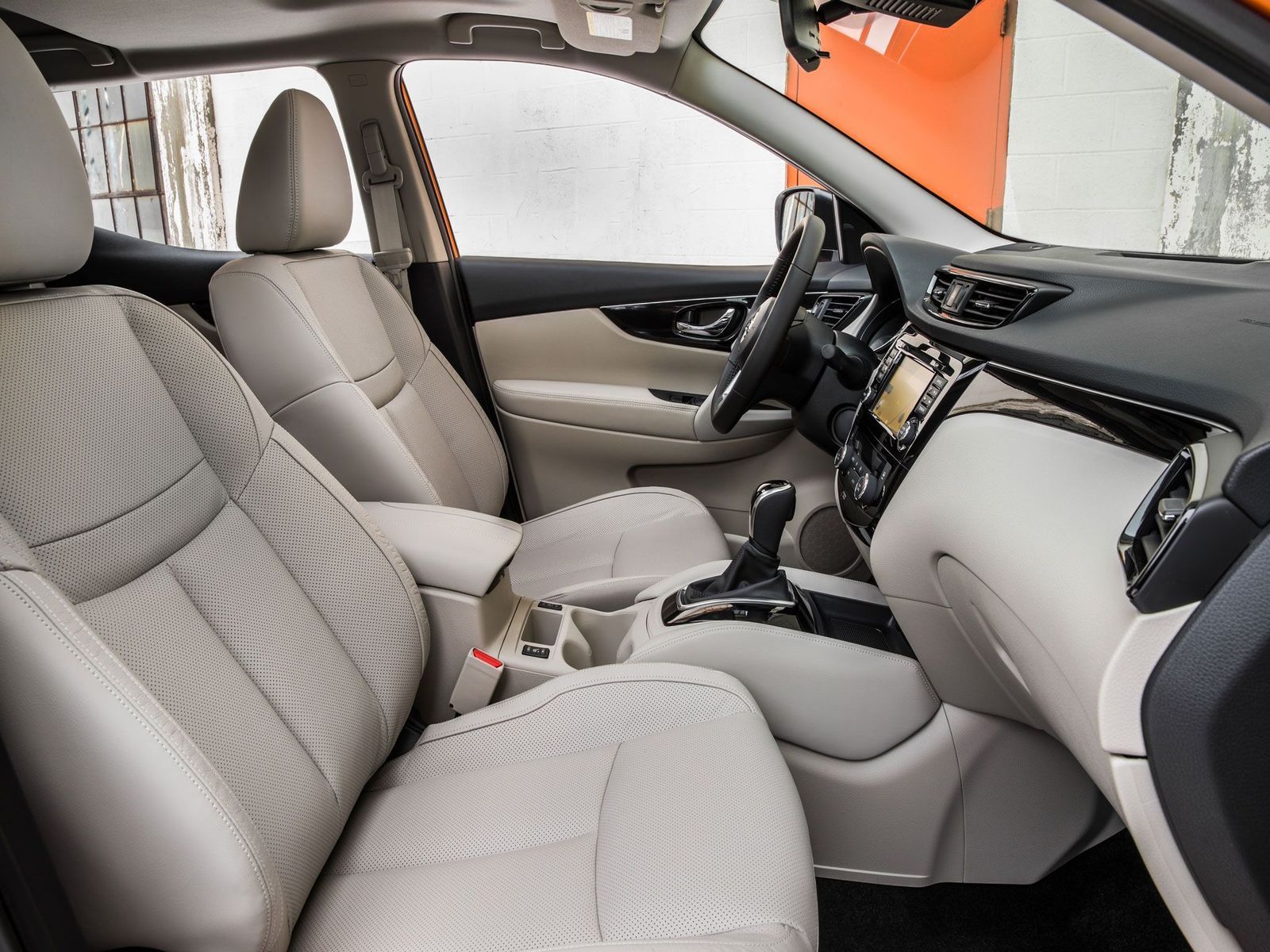 Interior 3rd Row Nissan Rogue
