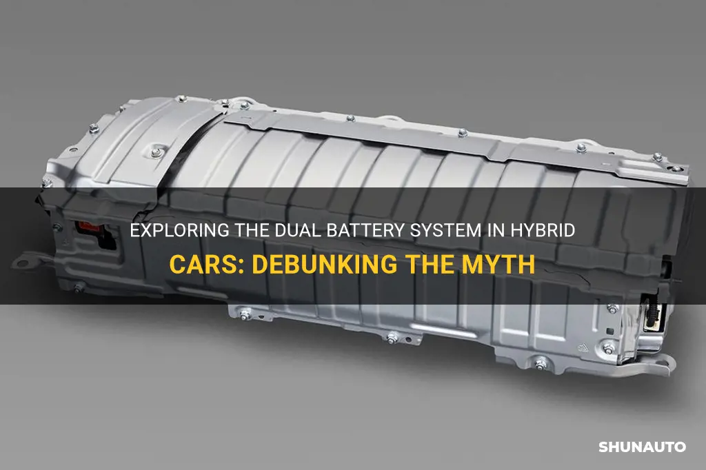 How Many Batteries Does A Hybrid Car Have