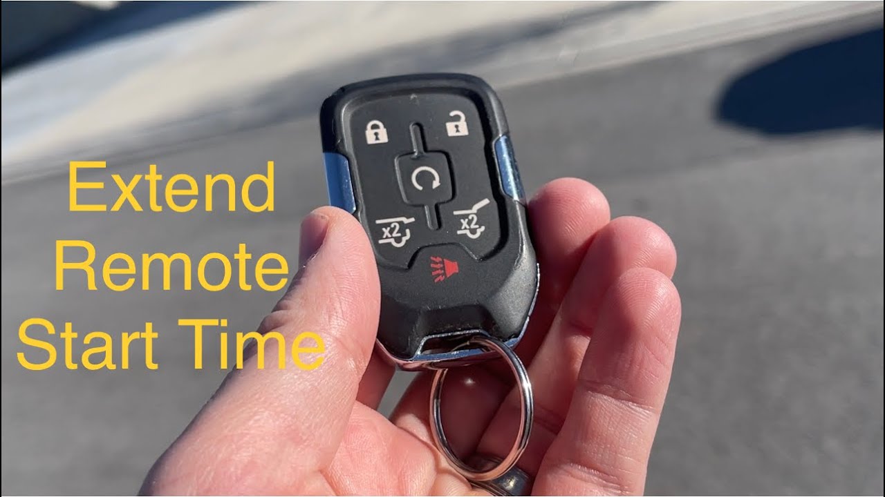 How Long Will Remote Start Run
