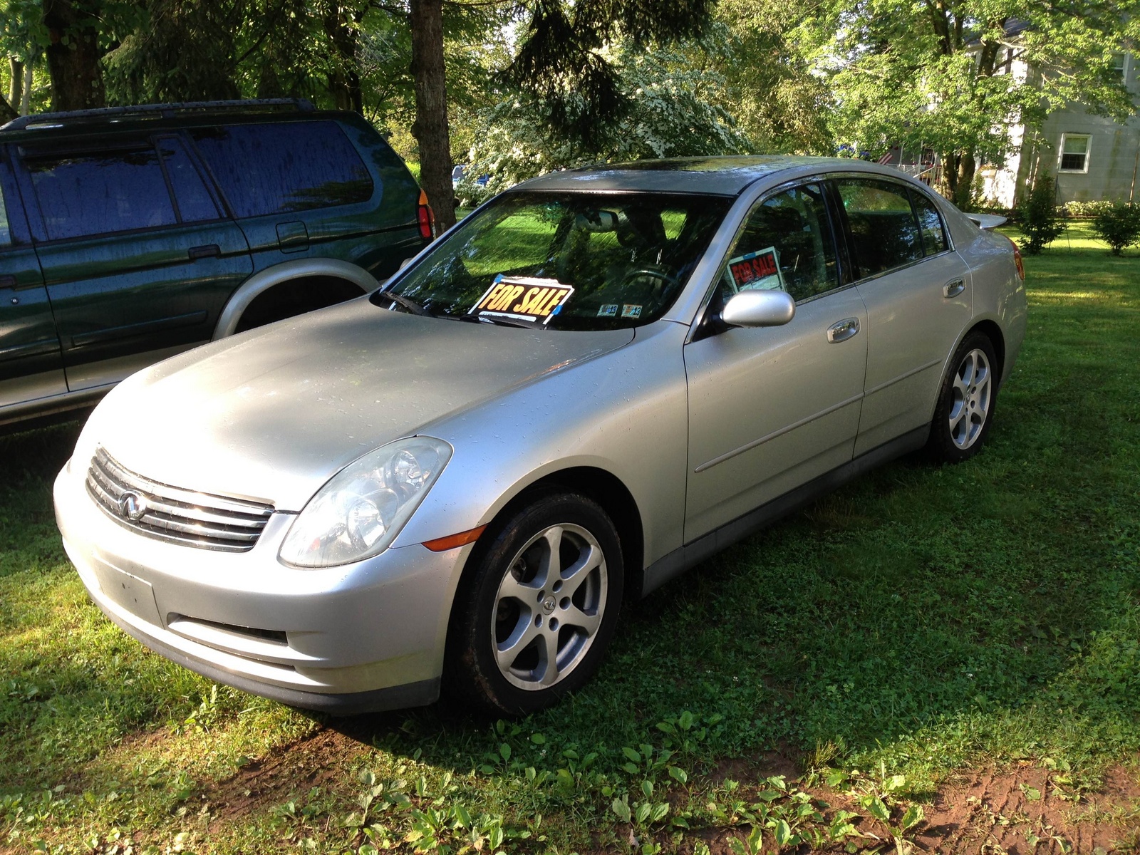 2003 Infiniti G35 Gas Mileage