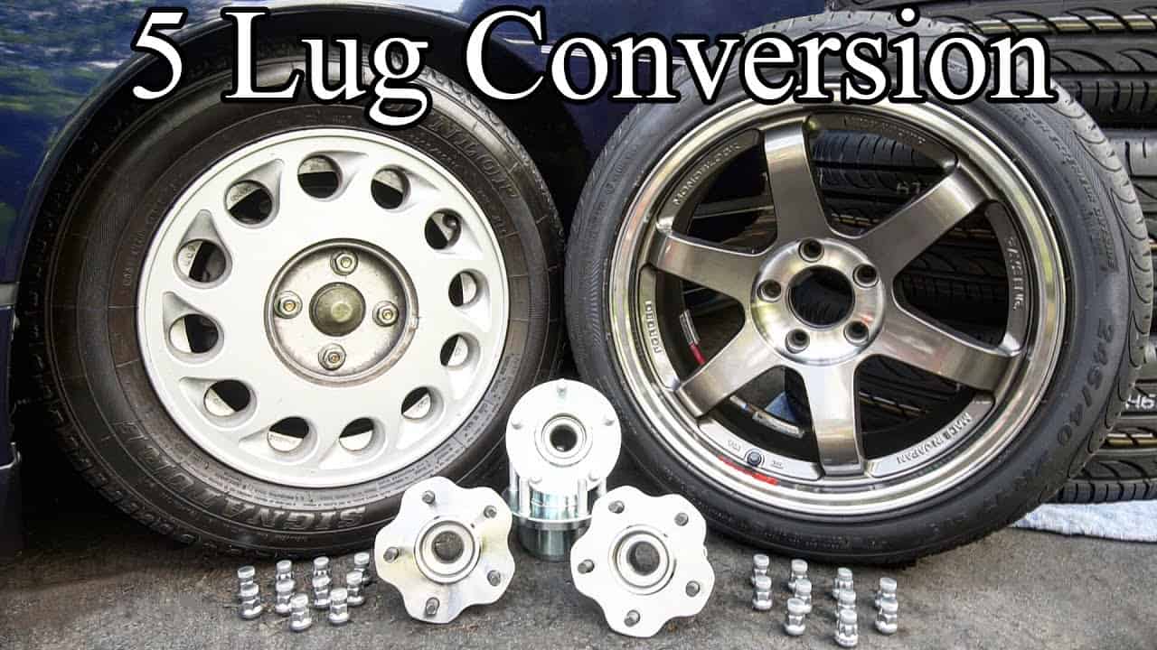 Upgrading To 5-lug Axles For A 5-lug Hub Conversion