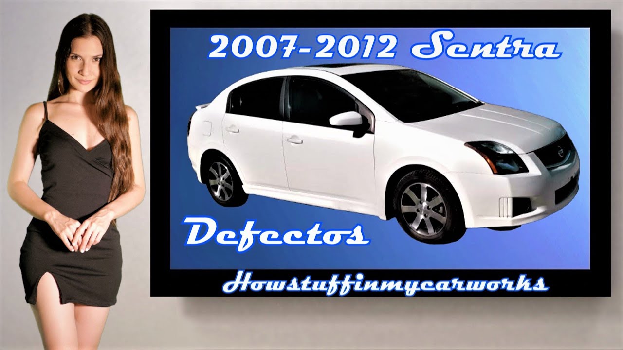 Nissan Sentra 2008 Fallas Comunes