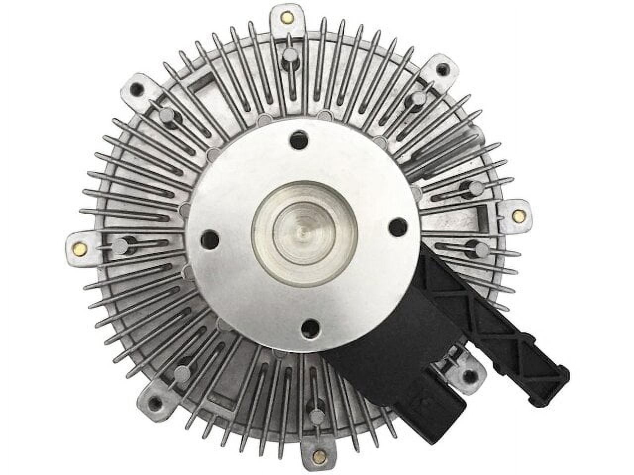 2017 Nissan Titan Fan Clutch