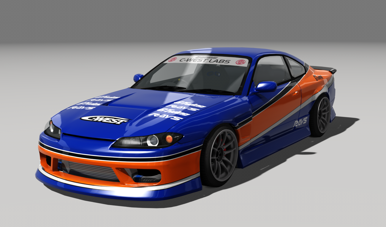 Nissan Silvia S15 Fast And Furious