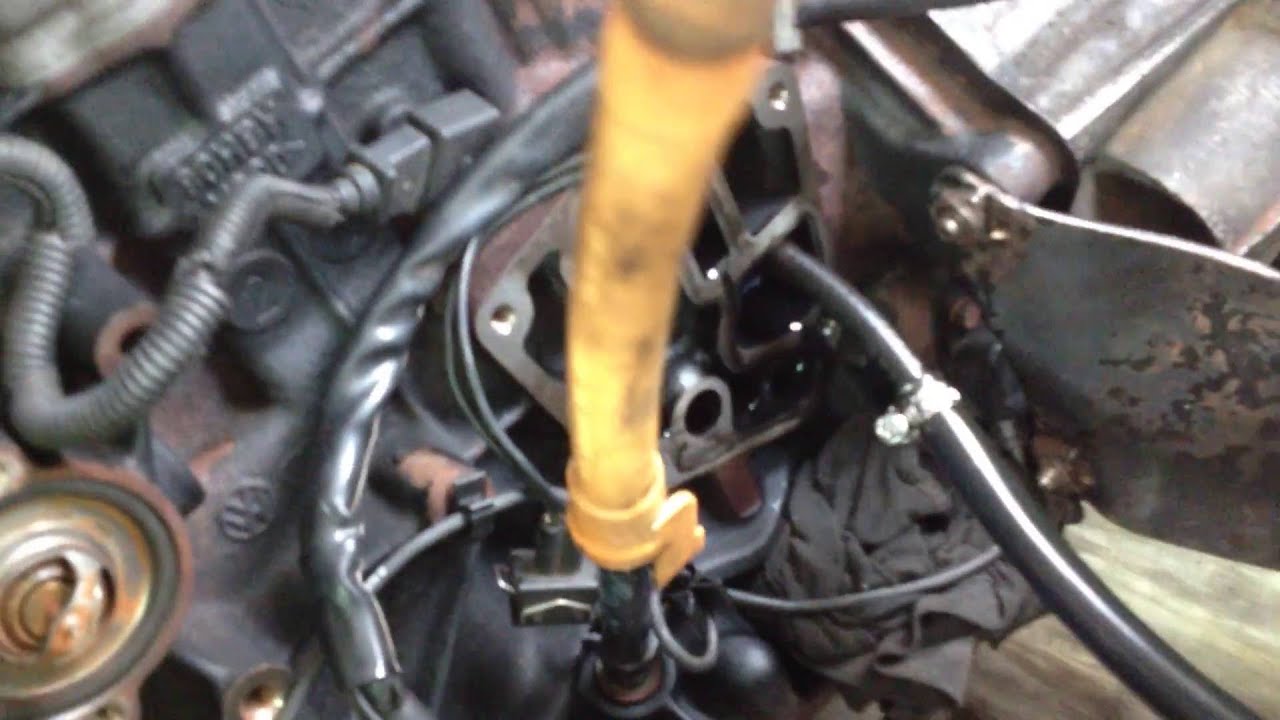 How To Prime A Oil Pump Fast Easy How to prime a super bitchy tdi oil pump alh asv ahf asz arl
