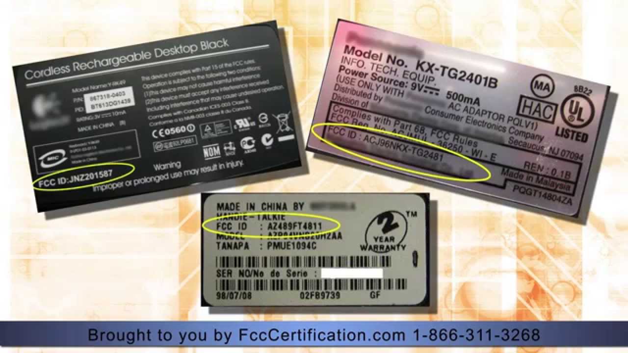 How To Find Fcc Id For Key Fob