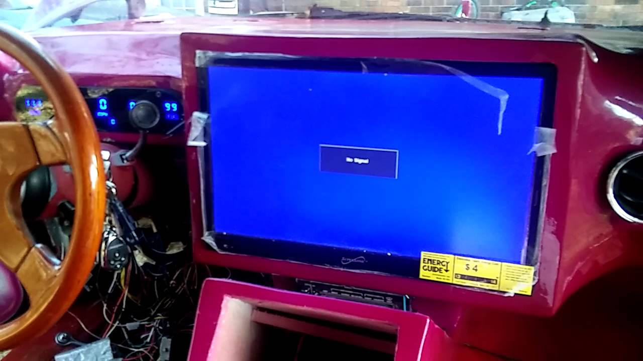 Installation And Finishing Of A Fiberglass Dashboard For Weight Reduction