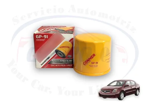 Filtro De Aceite Para Nissan Sentra 2008