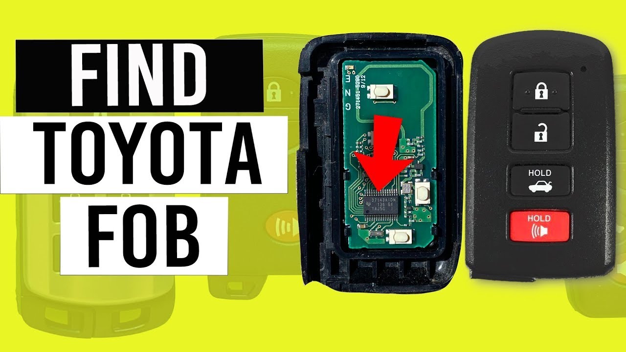 How To Find Fcc Id For Key Fob