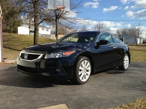 2010 Honda Accord Ex L V6 Automatic Coupe