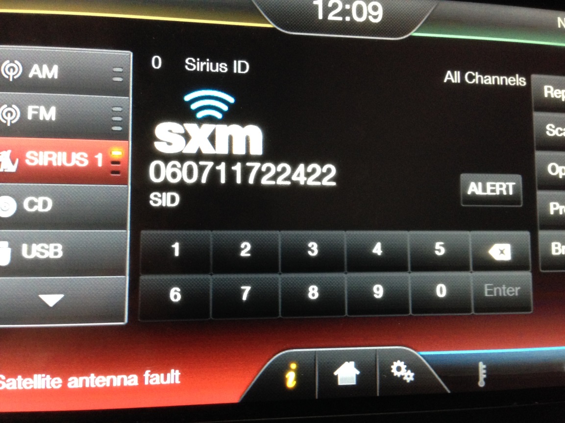 How To Find The Sirius Radio Id
