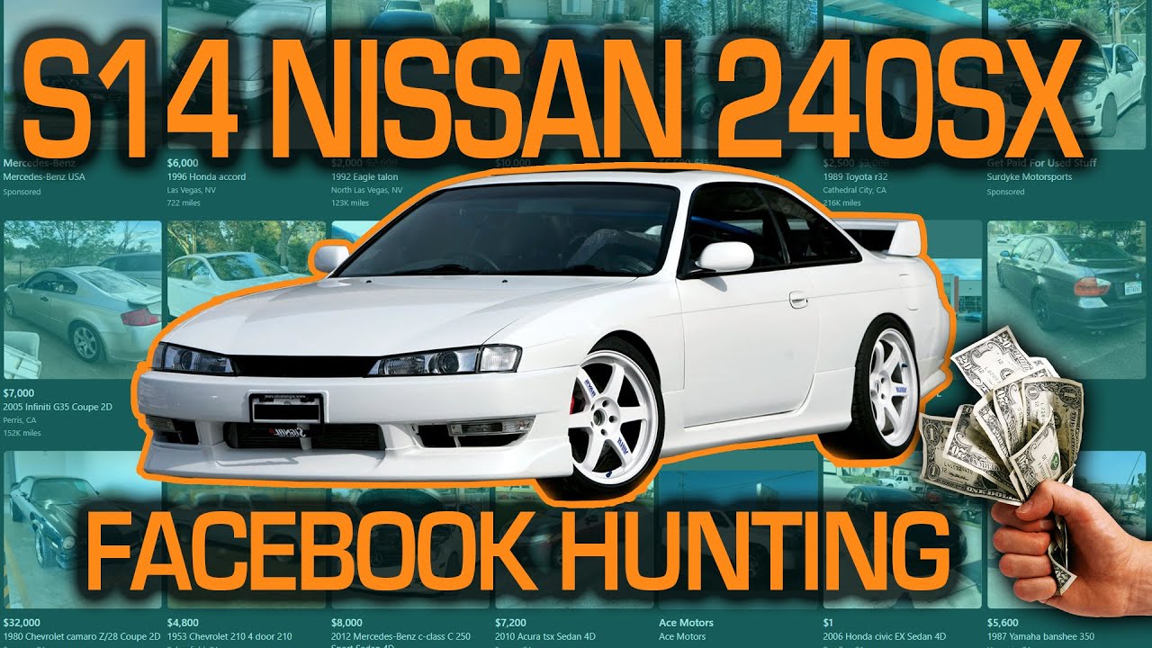 Finding A Nissan 240sx S14 On Craigslist: Buyer's Guide