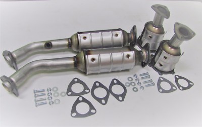 2001 Nissan Pathfinder Catalytic Converter