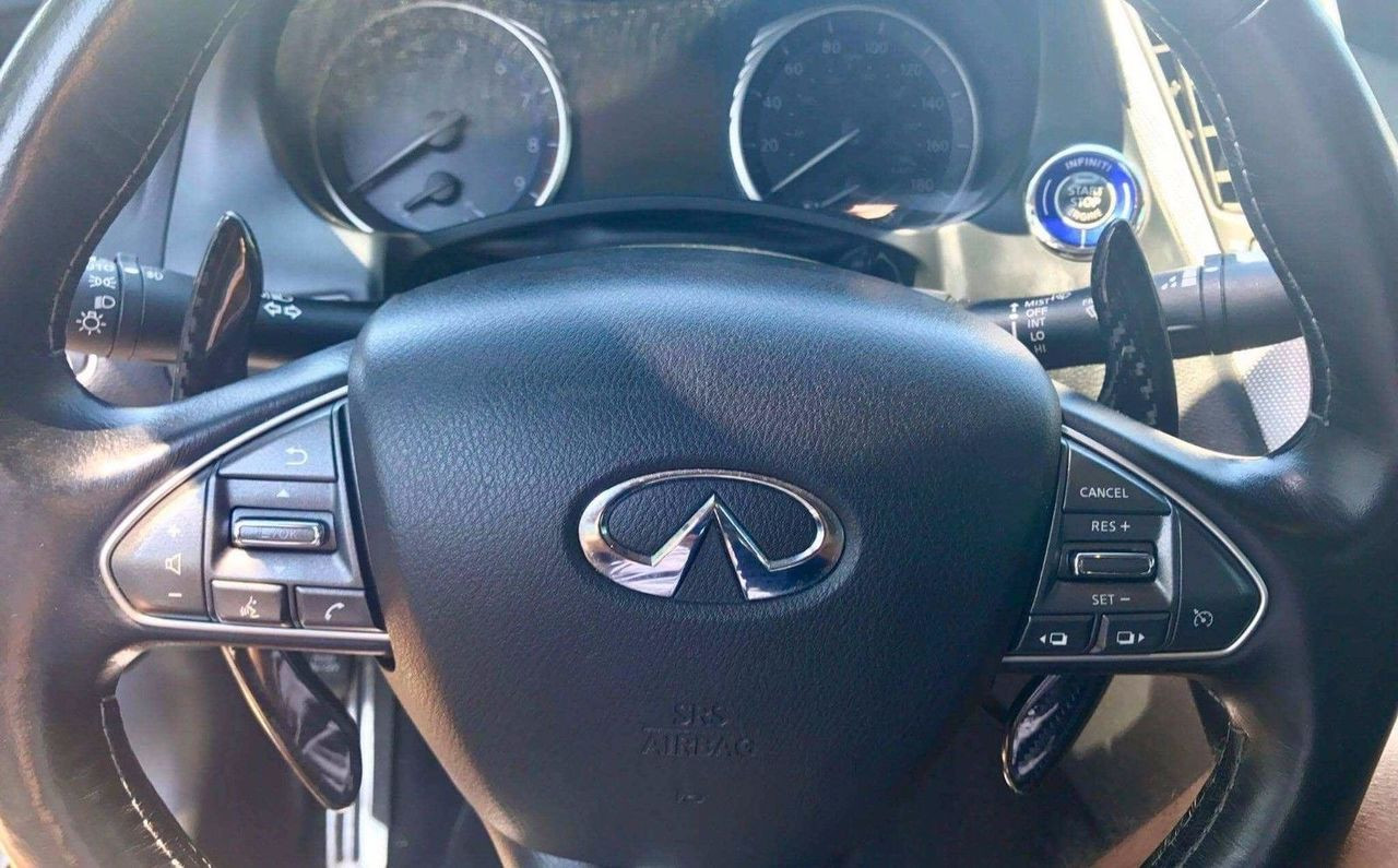 2020 Q50 Paddle Shifters Kit]