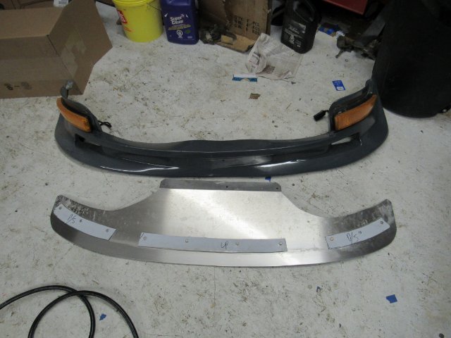 Installation Of The Xenon Polyurethane Front Air Dam On A Nissan 240sx