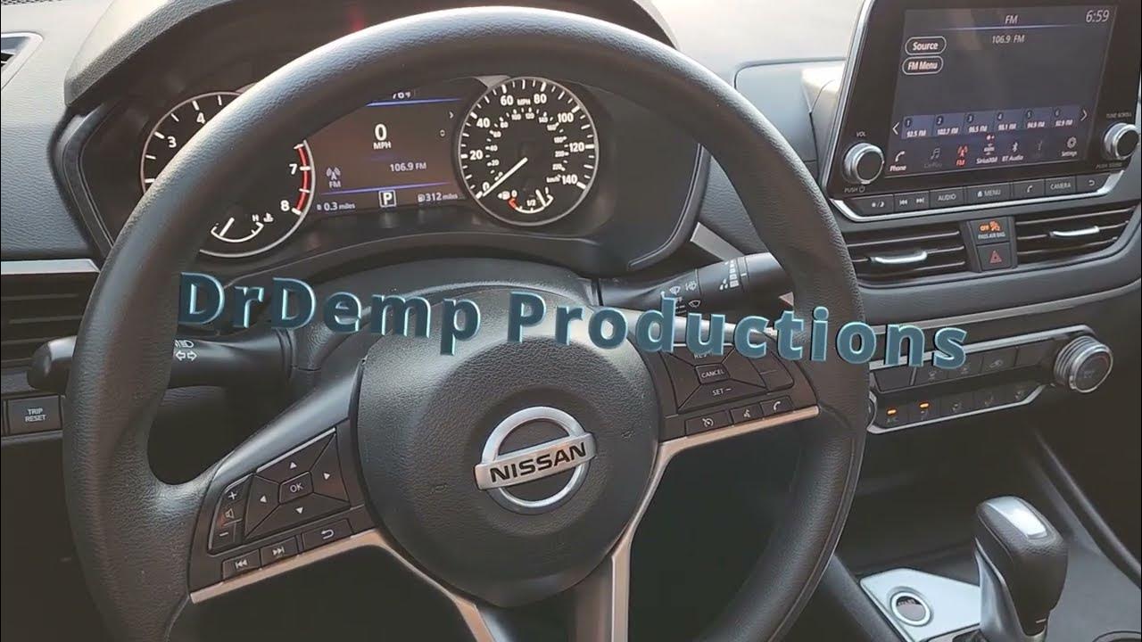 Nissan Altima Volume Knob Not Working