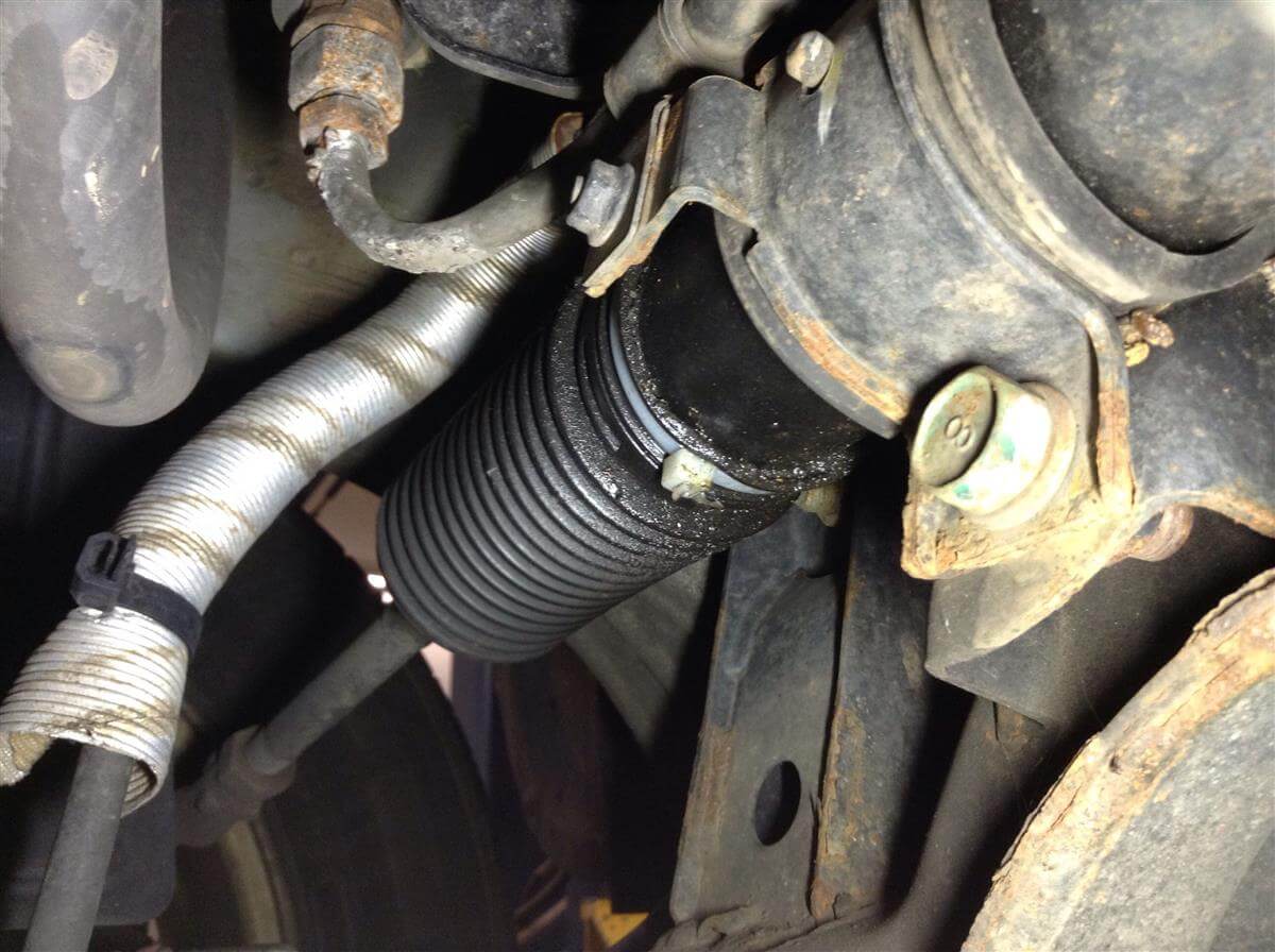 How To Fix Rack And Pinion Leak Fixing a Leaking Power Steering Leak
