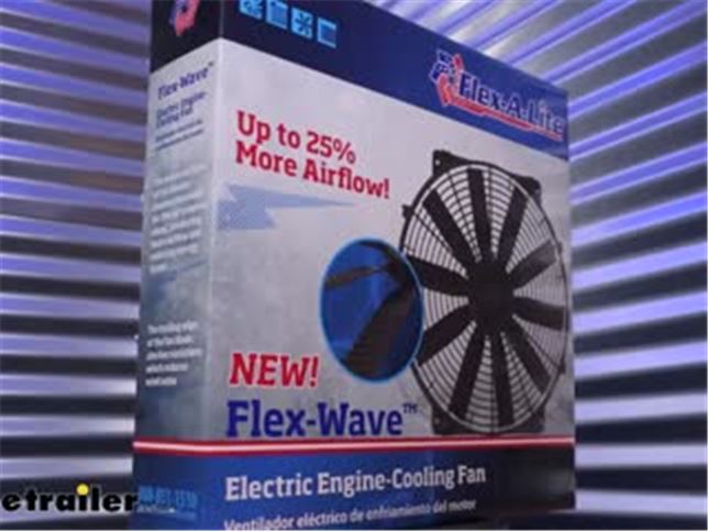 Flex-a-lite Fan Cfm Ratings And Electrical Requirements