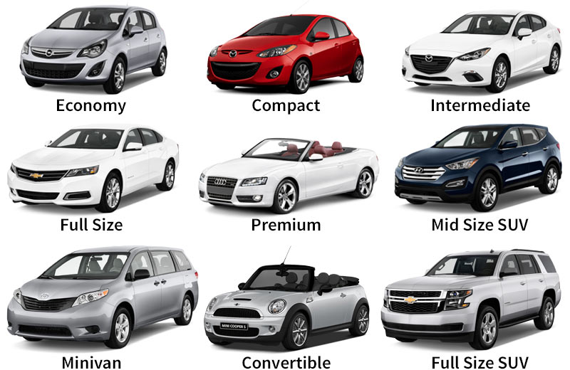 What Is A Full Size Rental Car