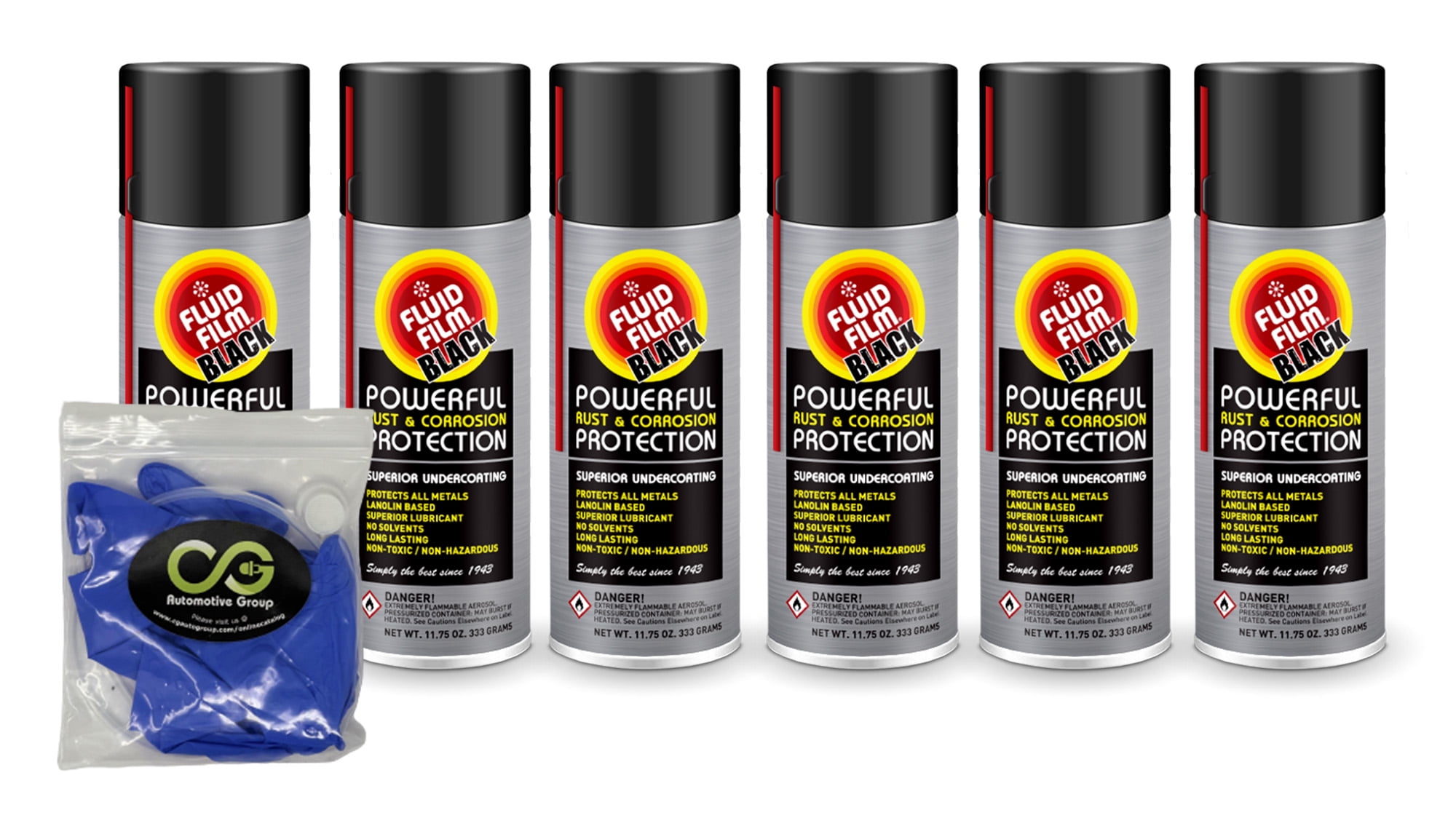 Fluid Film Remove Rust First