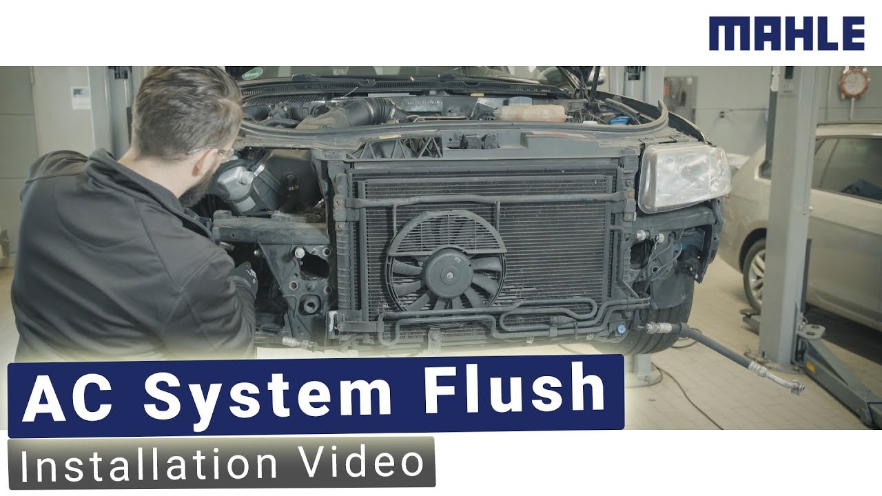 How To Flush Air Conditioning System In Car Flush Car Ac System Diagram