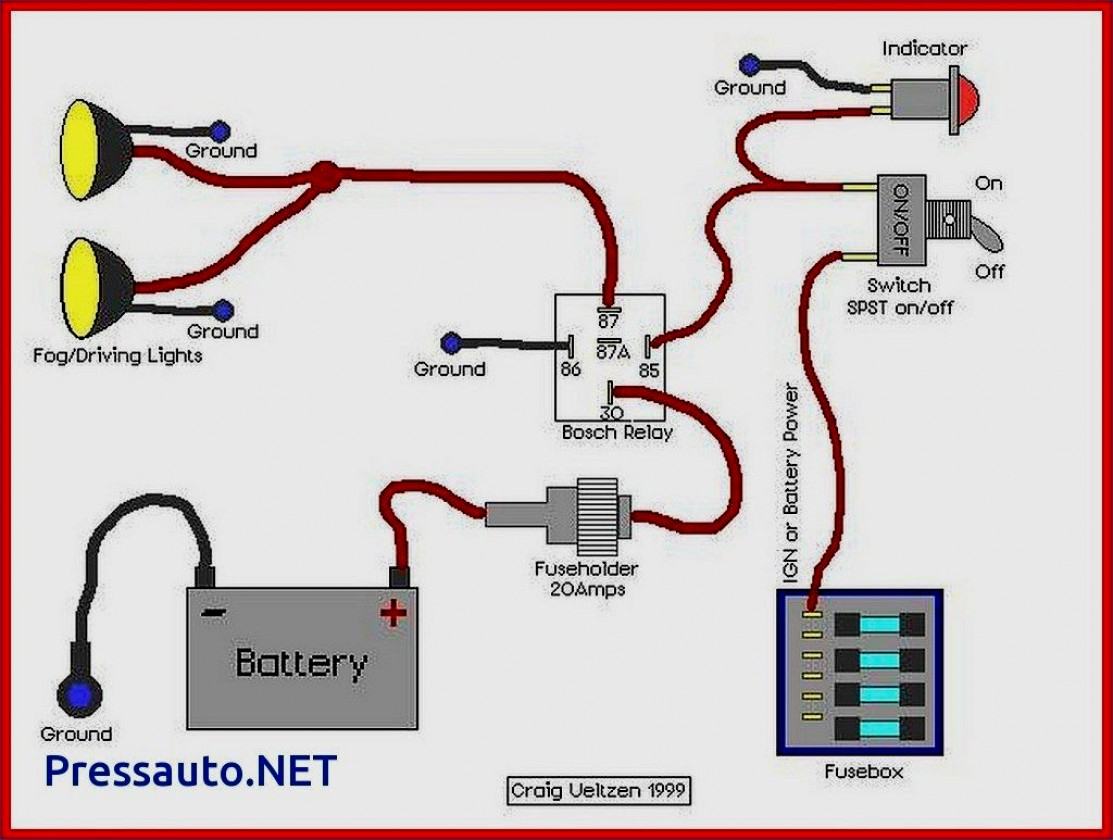 Wiring Fog Lights With Relay