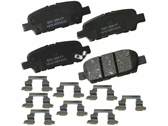 Brake Pads For 2014 Nissan Pathfinder