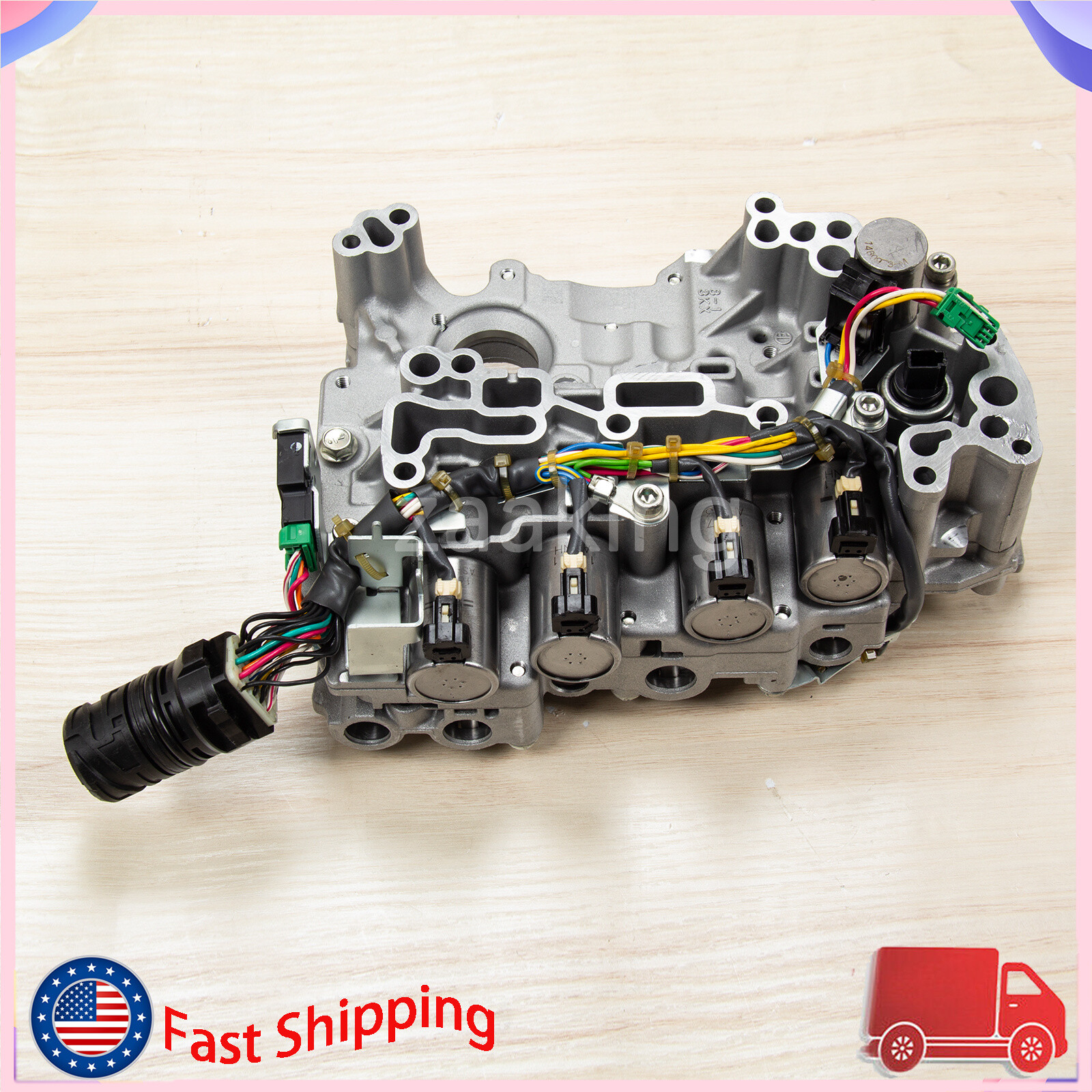 2014 Nissan Sentra Valve Body Replacement
