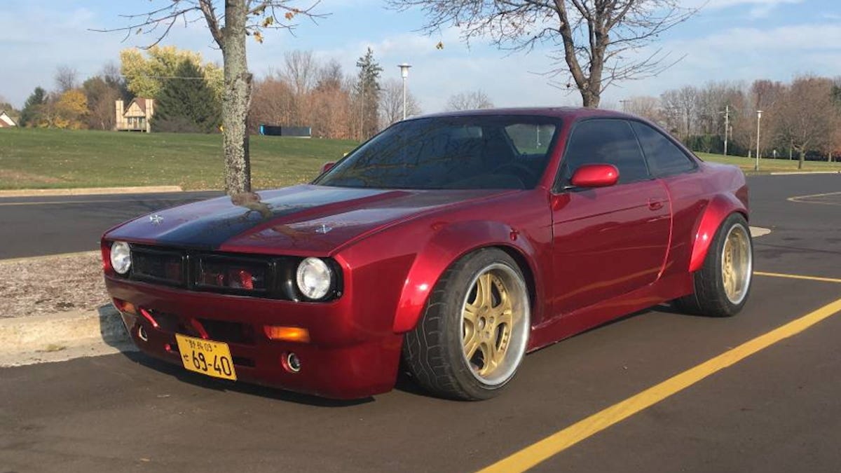 1996 Nissan 240sx Boss Edition Technical Specifications