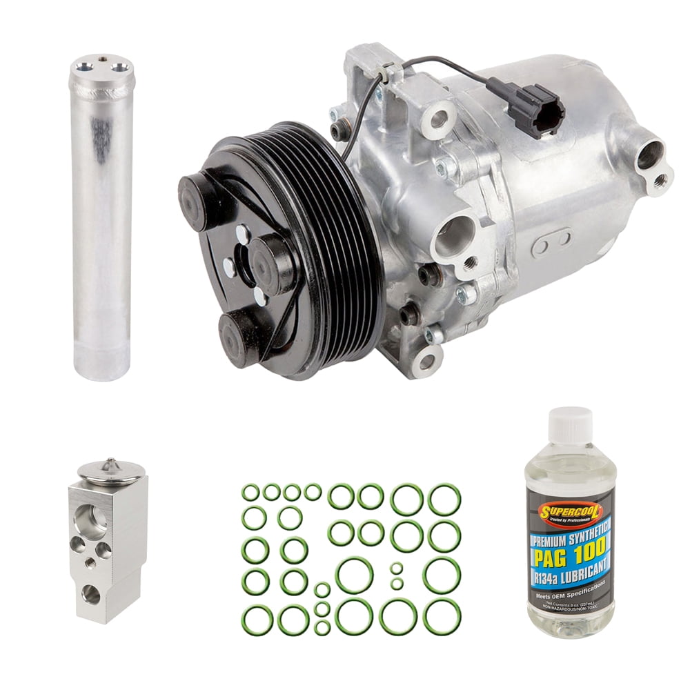 Nissan Xterra Ac Compressor Replacement