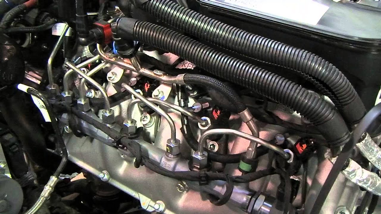 High Pressure 6.7 Powerstroke Fuel System Diagram