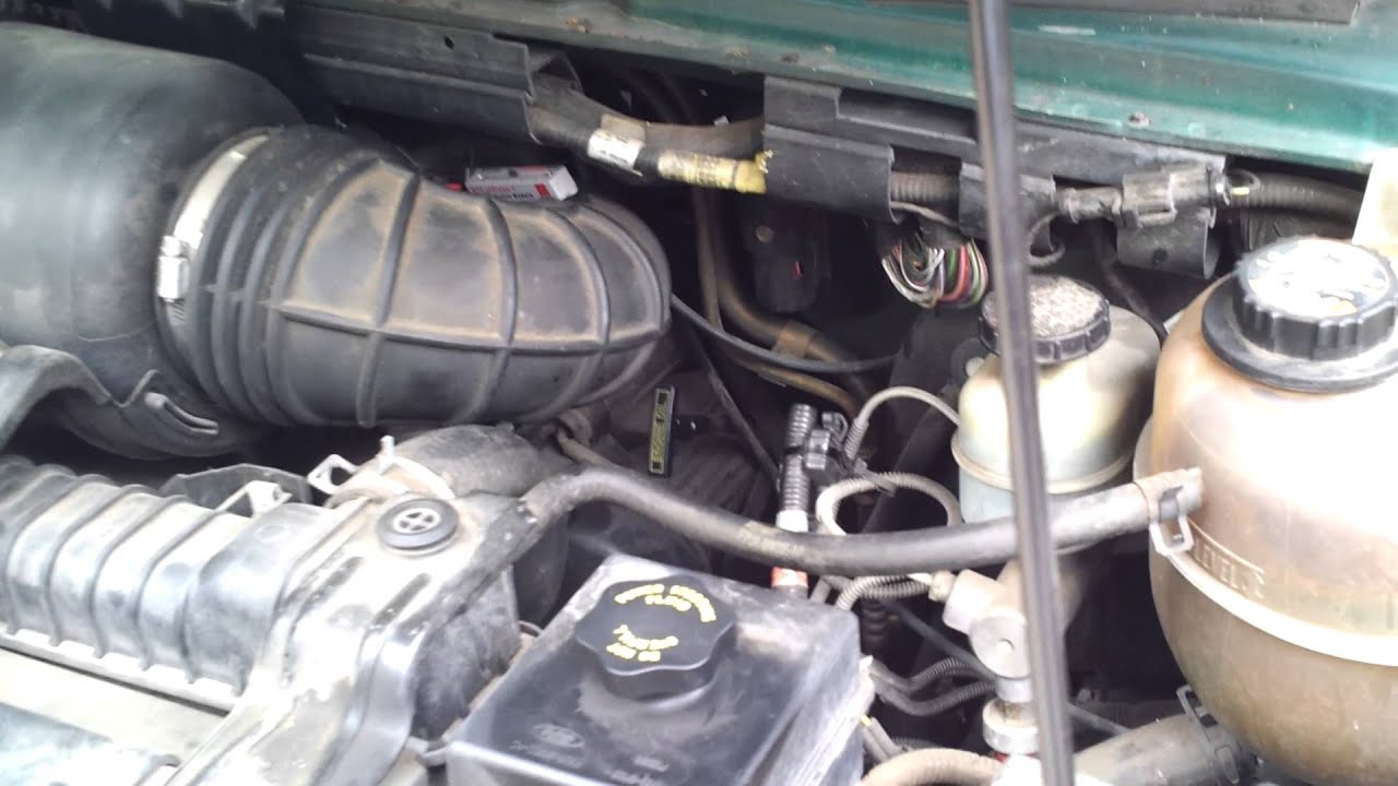2004 Ford E350 Econoline Van Engine Options