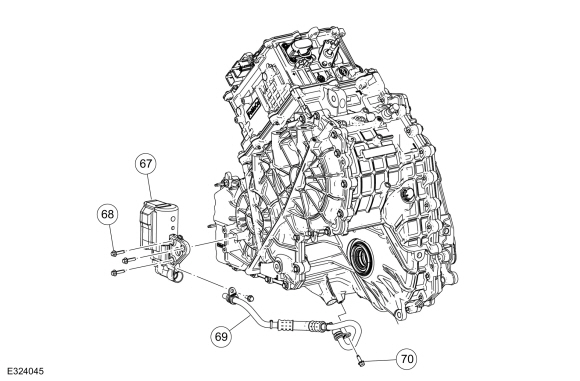 2014 Ford Escape Transmission Diagram