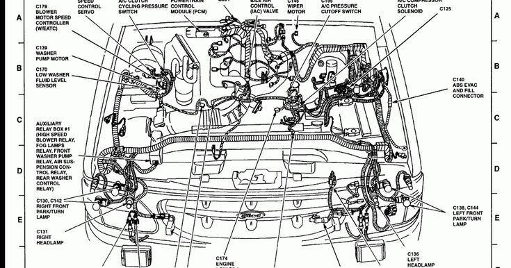 2012 Ford Escape 3.0 Firing Order Diagram