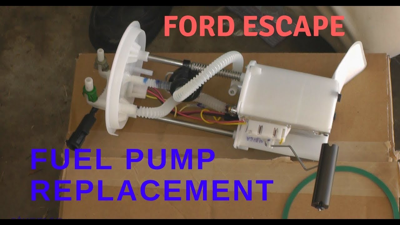 2016 Ford Escape Fuel Pump Location Diagram Pdf