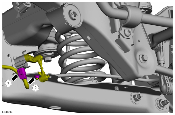 2015 Ford Escape Rear Suspension Diagram