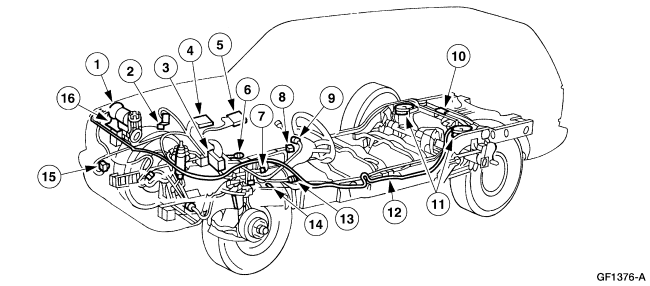2010 Ford Expedition Rear Suspension Diagram