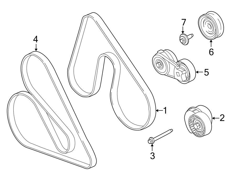 2014 Ford F150 Serpentine Belt Diagram