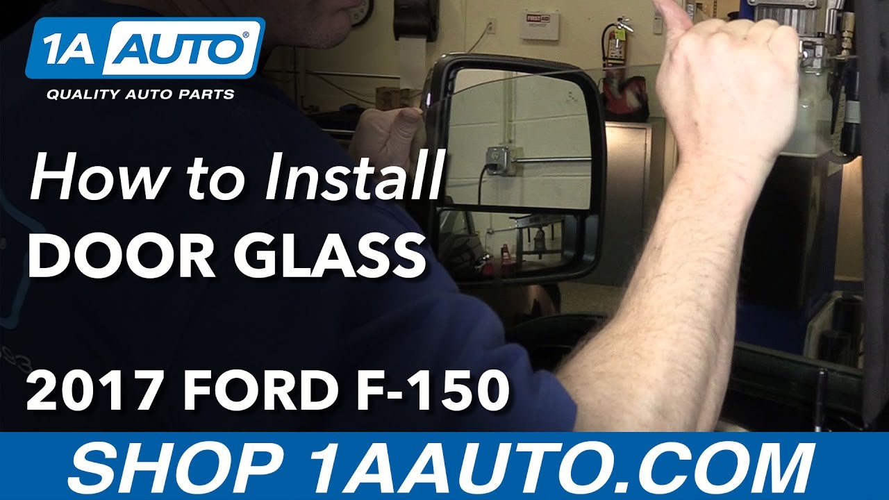 How To Install Driver Side Window Ford F150 Driver Window Won't Go Up