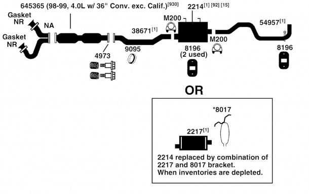 2018 Ford F150 Exhaust System Diagram