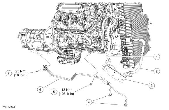 2003 Ford F250 Transmission Line Diagram