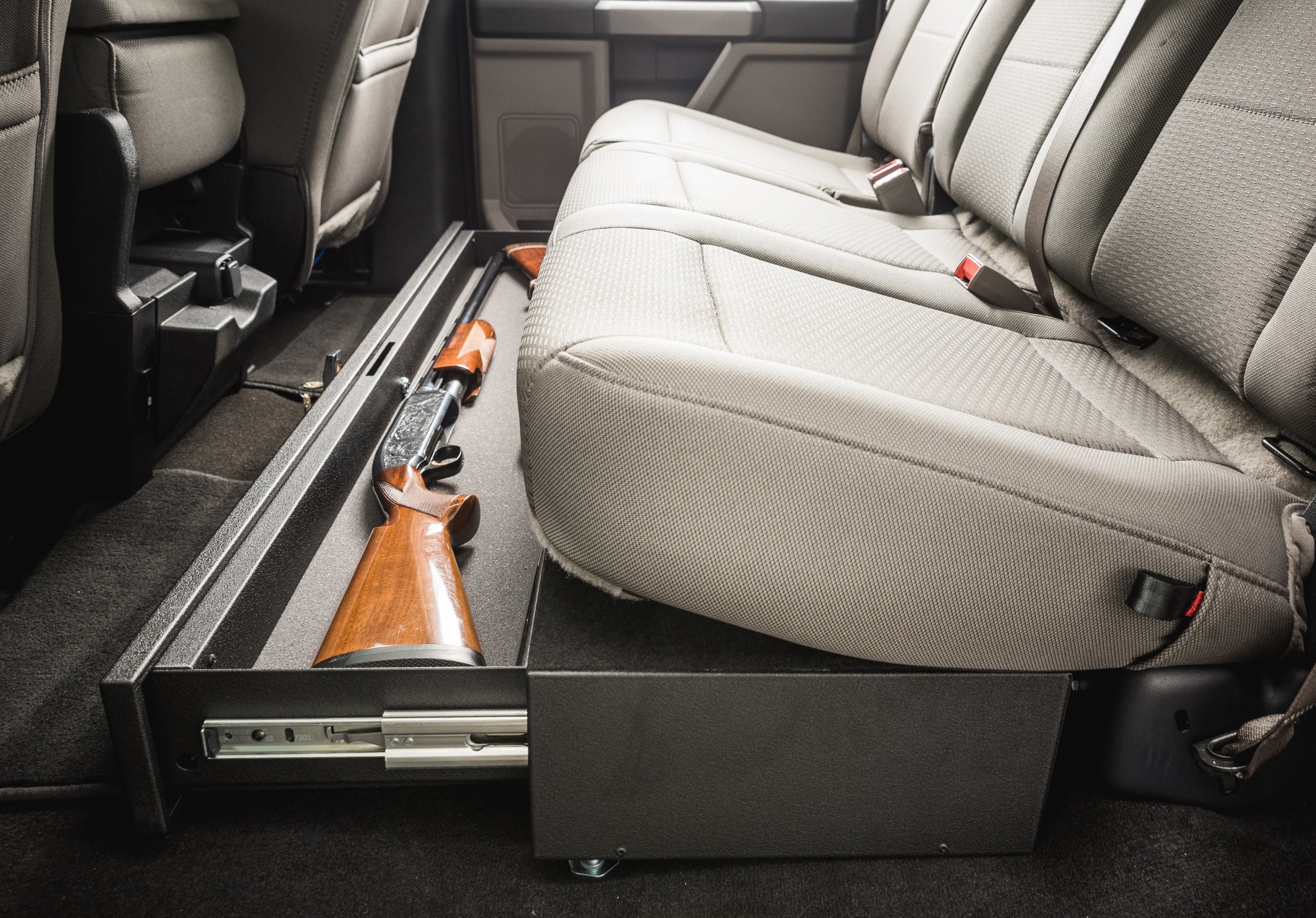 Gun Safe For Under Truck Seat