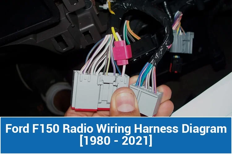1999 Ford F150 Radio Wiring Harness Diagram