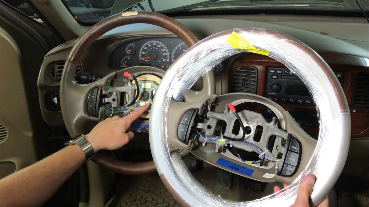 How To Take A Steering Wheel Cover Off