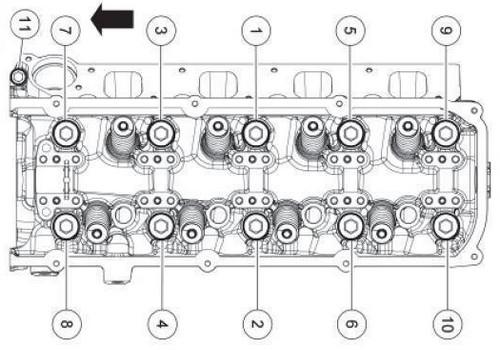 Super Duty Firing Order Ford 6.2 Engine Diagram